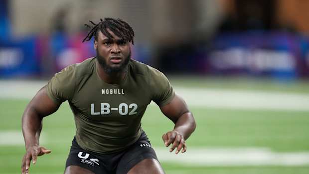 Alabama edge rusher Will Anderson